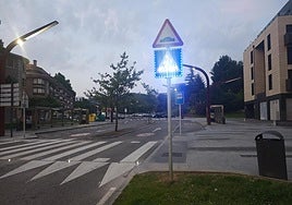 En cada uno de estos pasos, se instalarán diez balizas luminosas equipadas con tecnología de control inteligente