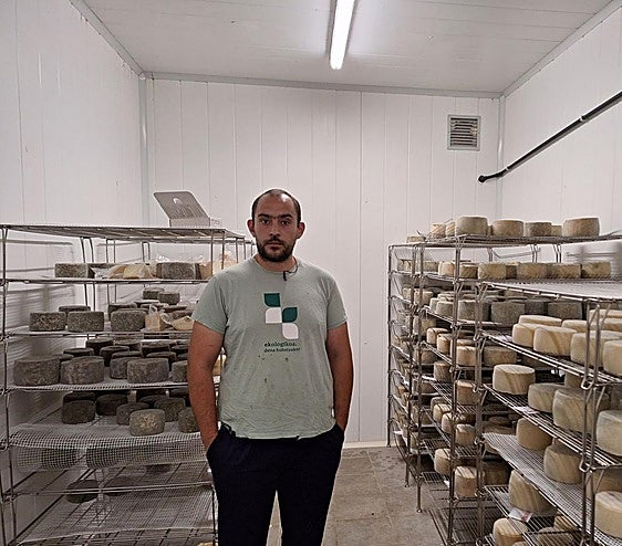 «Lo más importante para un buen queso es que las ovejas estén bien alimentadas»