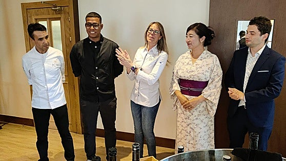 Encuentro vasco-japonés en Portugalete