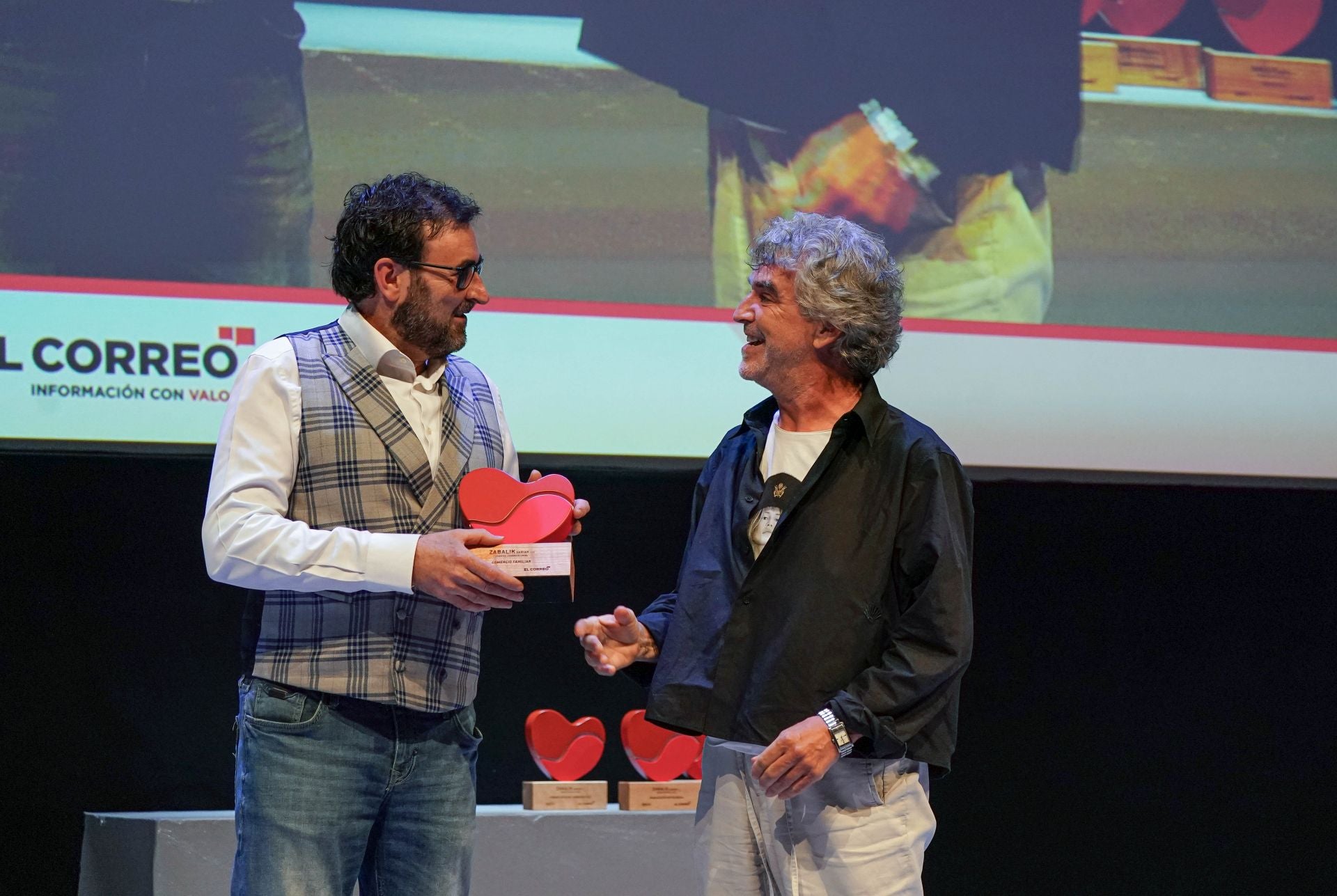 Las imágenes de los Premios Zabalik Sariak 2025