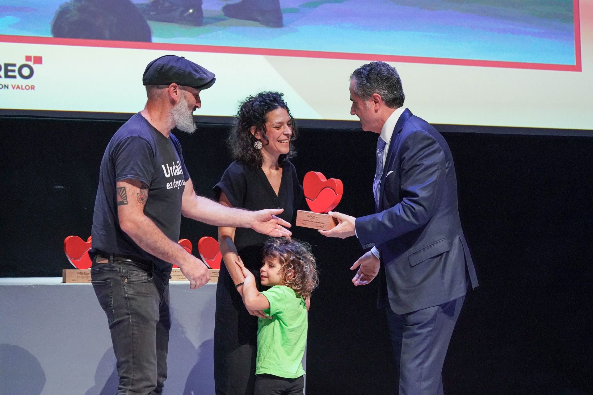 Las imágenes de los Premios Zabalik Sariak 2025