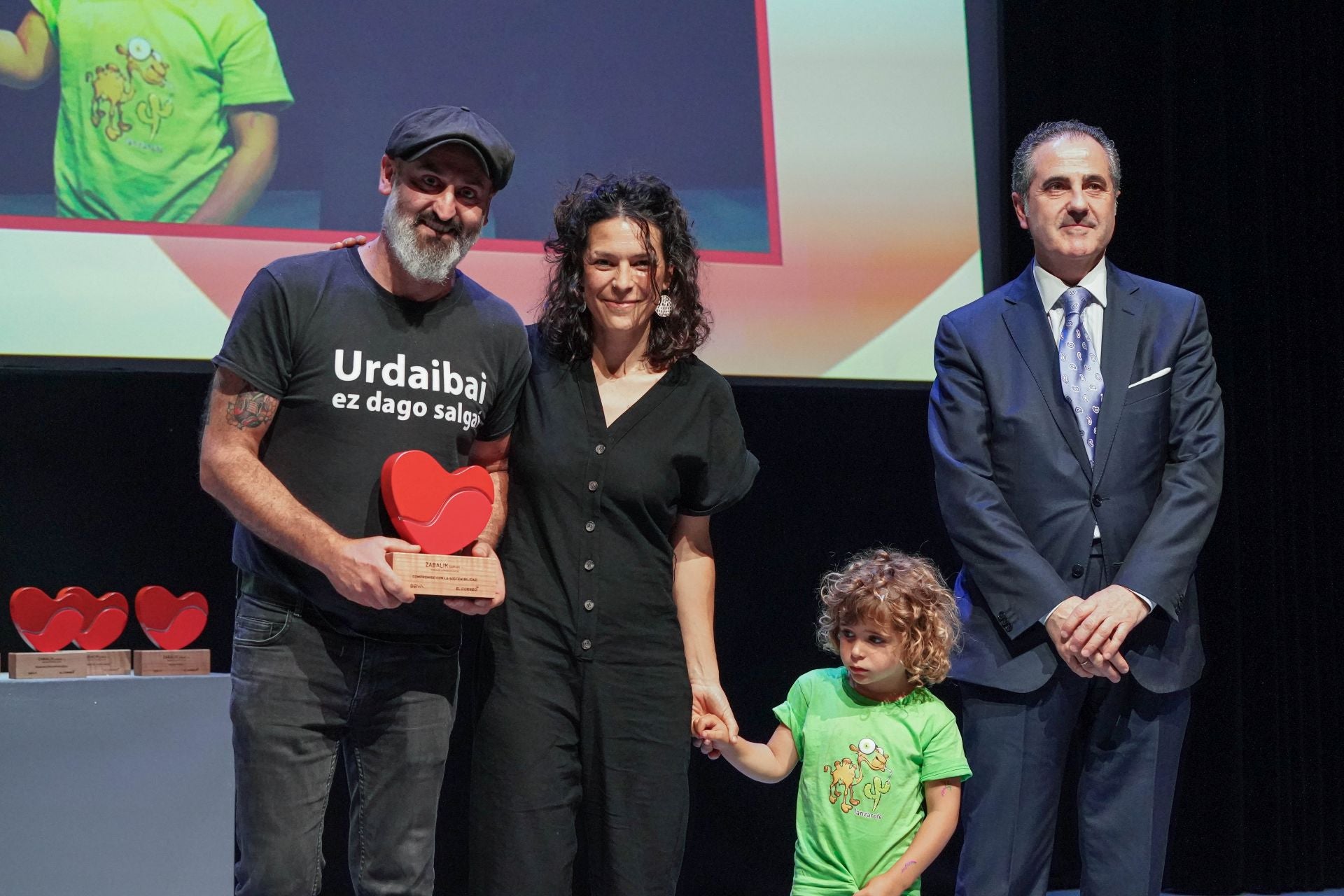 Las imágenes de los Premios Zabalik Sariak 2025