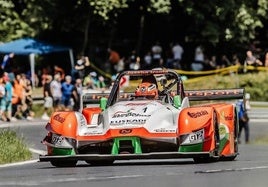 Joseba Iraola alcanza el ecuador del Europeo de Montaña en tercera plaza