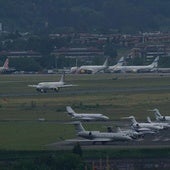 El aeropuerto de Bilbao cierra el mejor mayo de su historia gracias a la final de la Europa League