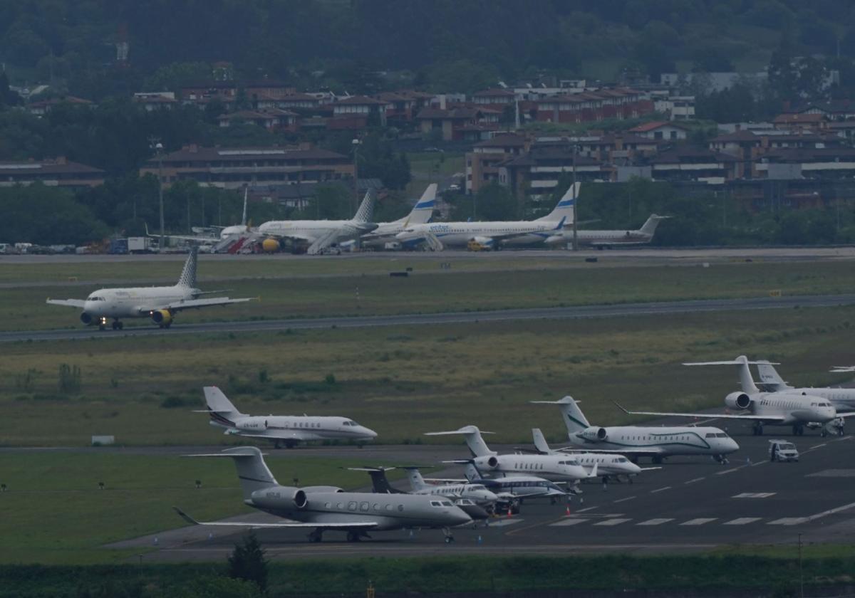 El aeropuerto de Bilbao cierra el mejor mayo de su historia gracias a la final de la Europa League