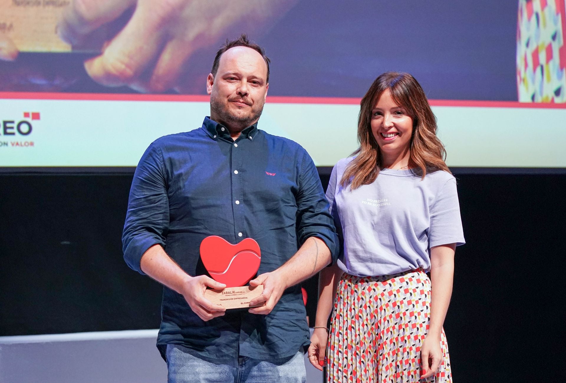 Las imágenes de los Premios Zabalik Sariak 2025
