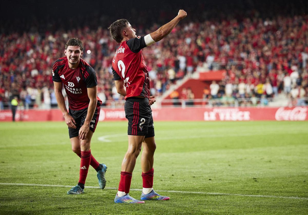 Así es la final del play off en la que el Mirandés se jugará el ascenso a Primera con el Oviedo