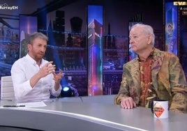 Bill Murray relata su primera experiencia en la comedia: «Me hice un daño horrible, pero fue maravilloso»