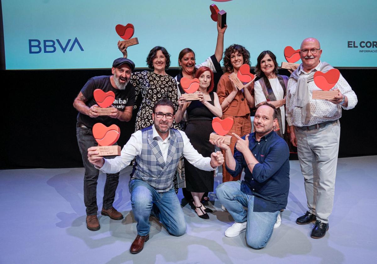 Las imágenes de los Premios Zabalik Sariak 2025