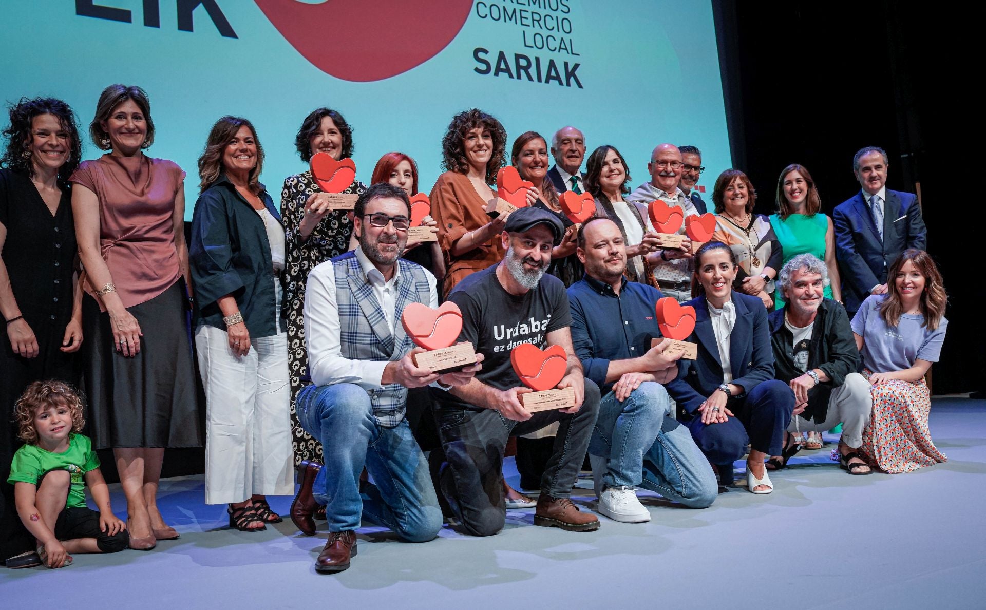 Las imágenes de los Premios Zabalik Sariak 2025