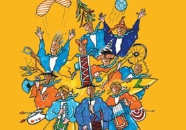 Programa de fiestas de Larrabasterra 2025