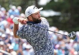 En directo, Jon Rahm en la última jornada del US Open