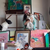 'Vivieron perdices' o cómo esta arquitecta bilbaína tiene fans gracias a sus retratos e ilustraciones