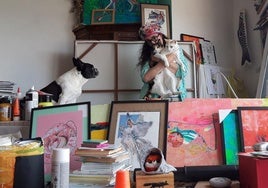 'Vivieron perdices' o cómo esta arquitecta bilbaína tiene fans gracias a sus retratos e ilustraciones