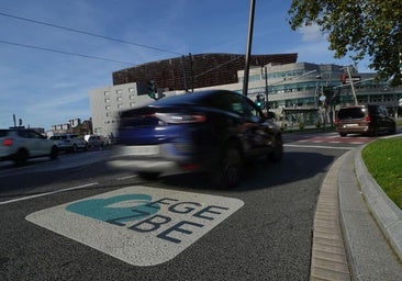 Las calles de Bilbao a las que no podrán acceder los coches diésel de más de diez años desde el lunes