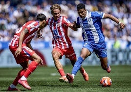 El Alavés cuenta con Mouriño para consolidar la defensa del próximo curso