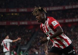 Nico Williams es el activo más valioso del Athletic.