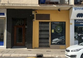 Zona donde se han concentrado hasta 40 personas esta madrugada, lo que ha provocado las quejas vecinales.
