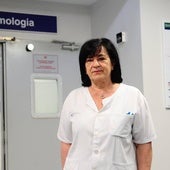 Milagros Iriberri es jefa del servicio de Neumología del hospital de Cruces y presidenta del congreso que organiza la SEPAR en Bilbao.