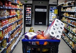 El precio de los alimentos en Euskadi se ha encarecido un 2,9% desde mayo de 2024.