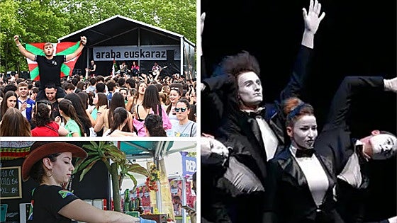 Los planes del fin de semana en Vitoria: Araba Euskaraz, fiestas en barrios, Kaldearte...