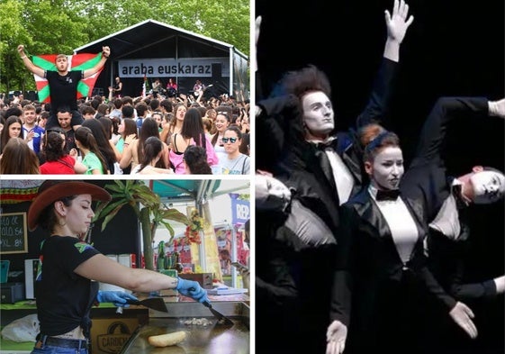Los planes del fin de semana en Vitoria: Araba Euskaraz, fiestas en barrios, Kaldearte...