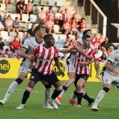 El Athletic ganó a Osasuna en la pasada edición de la Euskal Herriko Txapela en Barakaldo.