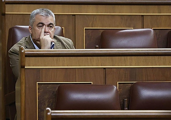 El diputado socialista Santos Cerdán.