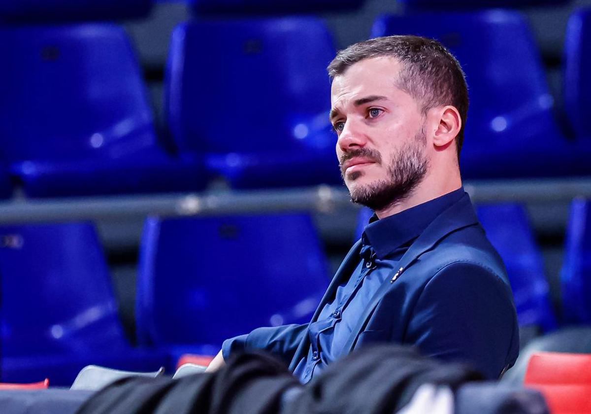 Xevi Pujol: «Voy con mentalidad abierta al Baskonia. Mi idea es sumar desde el primer día»