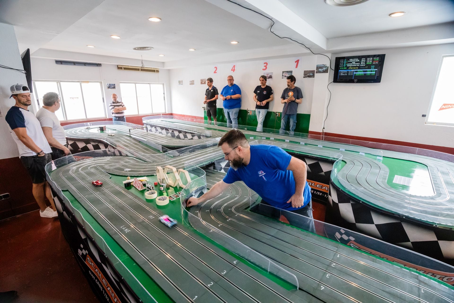 Las imágenes del Club Slot Araba