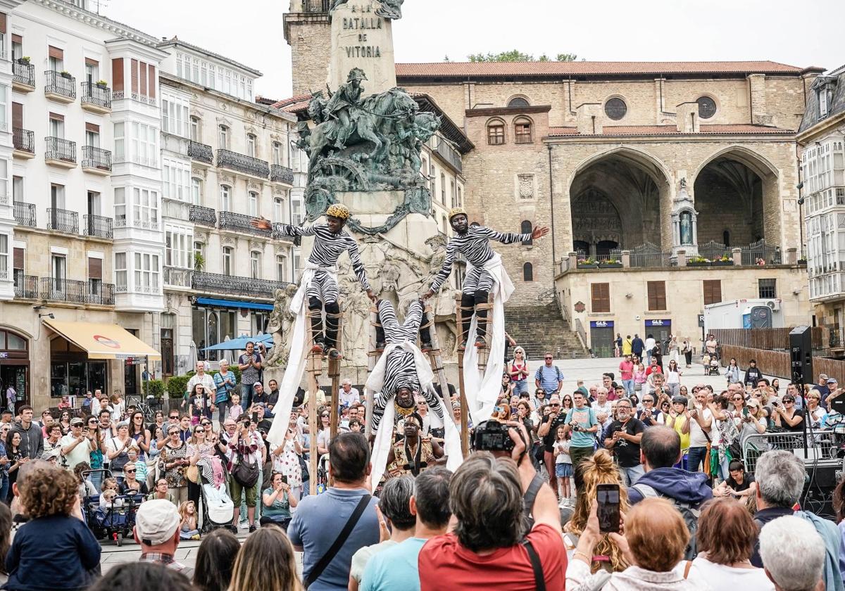 El sábado de Kaldearte en imágenes