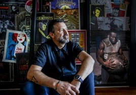 Alfonso Santiago, en la sede de Last Tour en Bilbao.