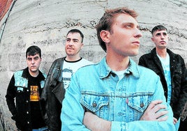 The Clayton actúa este sábado 14 de junio en Labastida.