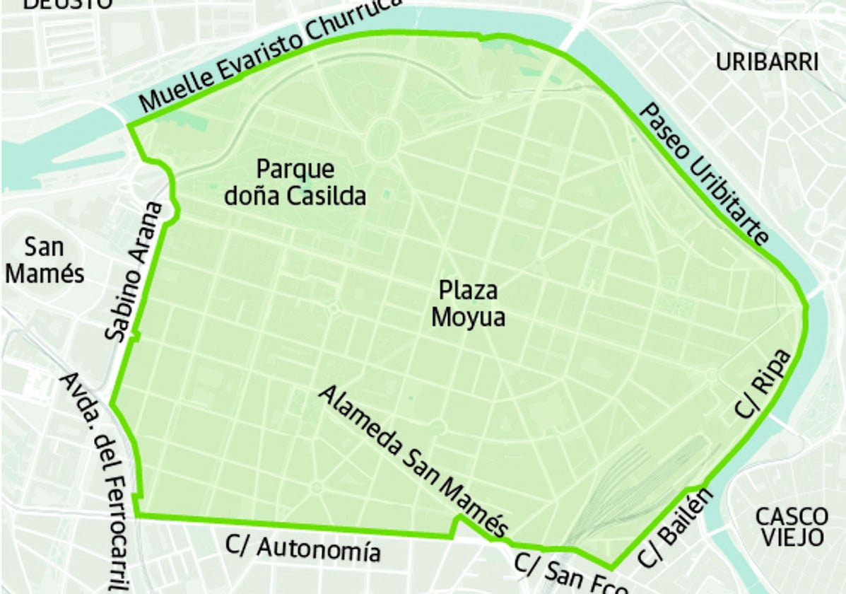 Nuevas restricciones al tráfico desde hoy en Bilbao ¿Cómo me afectan?