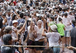 Txupinazo de la Aste Nagusia 2024.