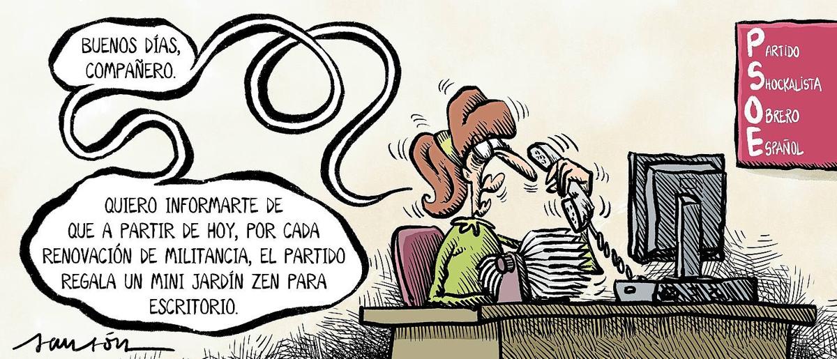 La viñeta de Sansón