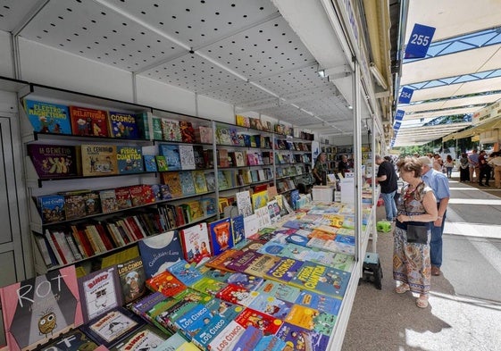 83ª edición de la Feria del Libro de Madrid.