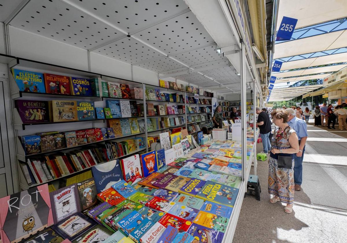 83ª edición de la Feria del Libro de Madrid.