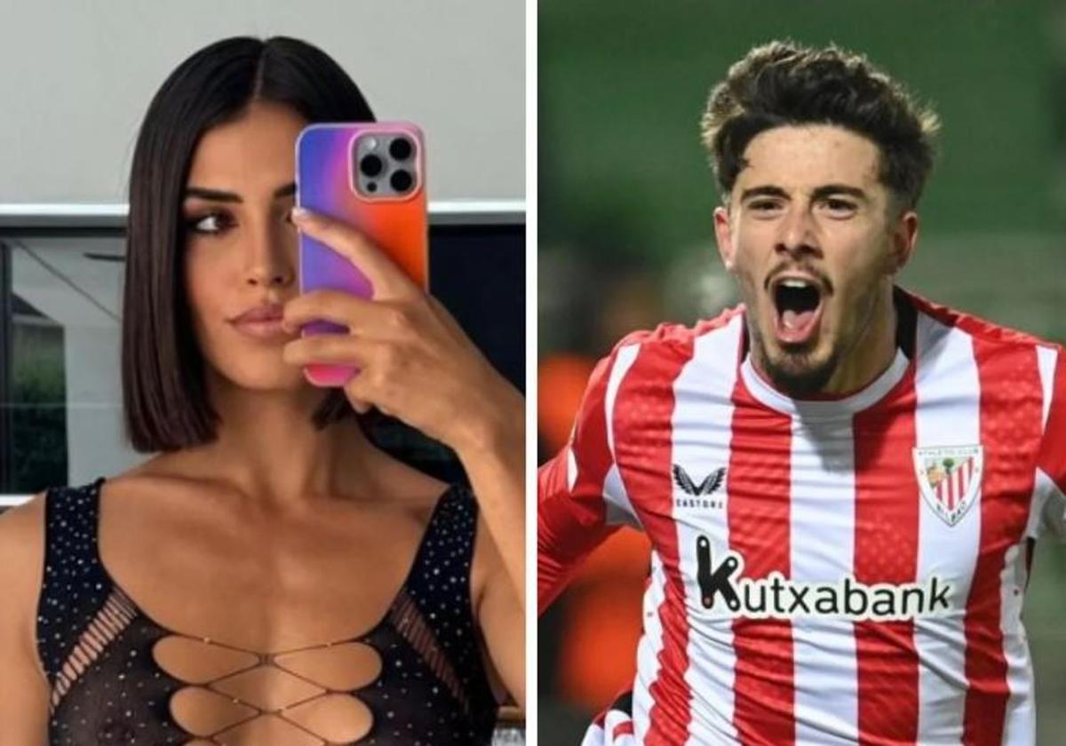 El reencuentro del futbolista del Athletic Nico Serrano con la influencer Sofía Suescun