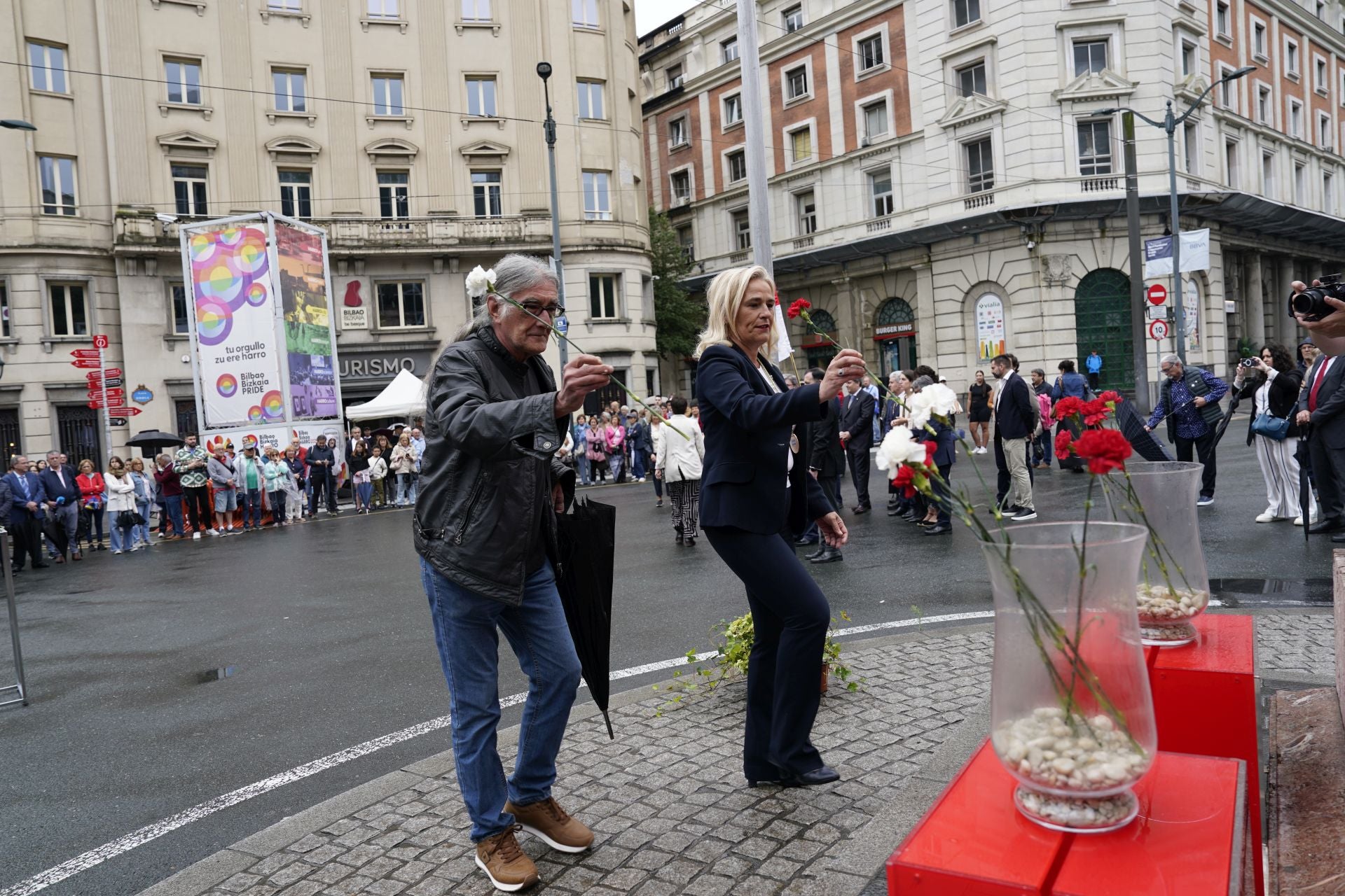 El acto oficial por el 725 aniversario de Bilbao, en imágenes