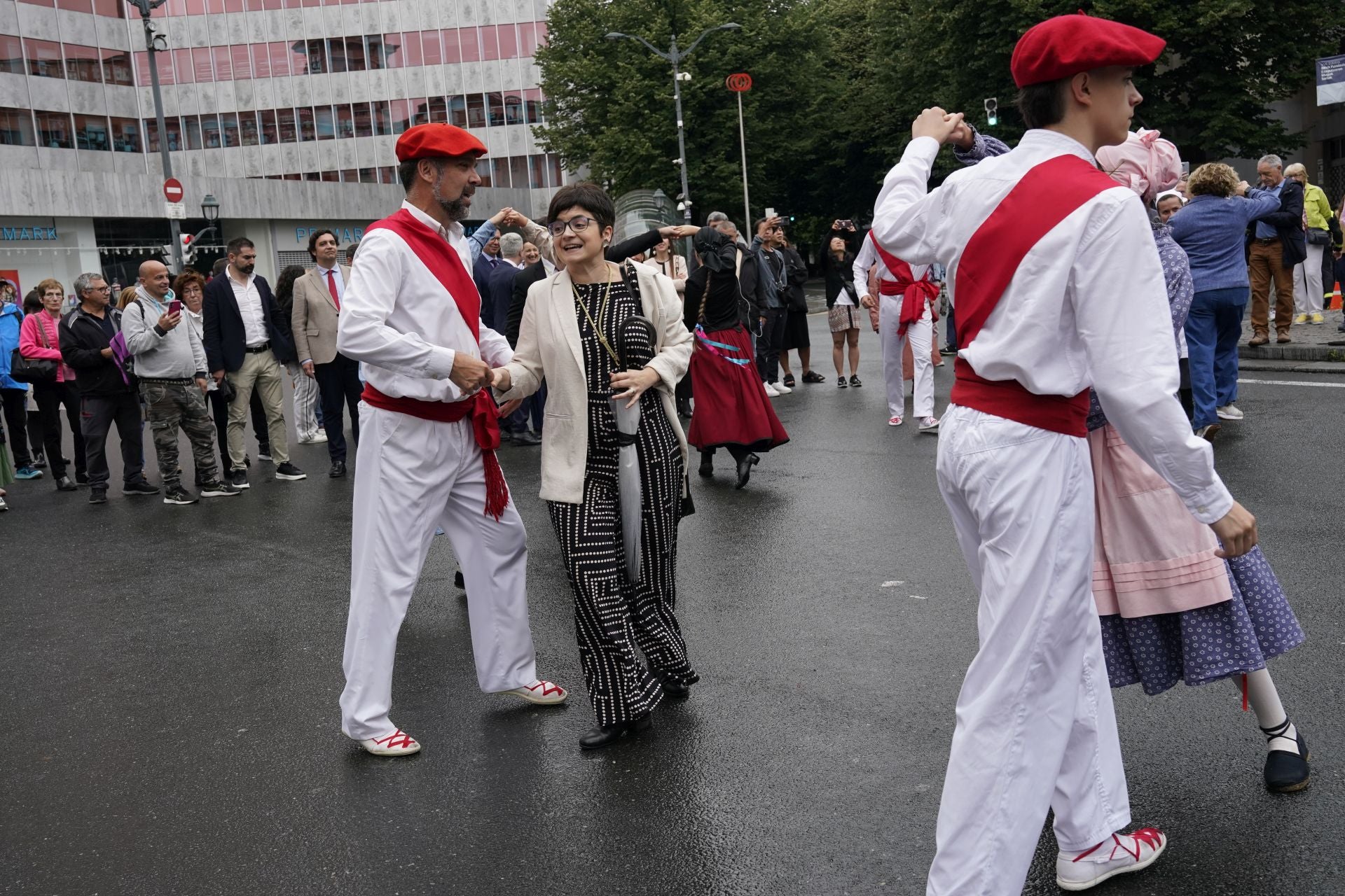 El acto oficial por el 725 aniversario de Bilbao, en imágenes