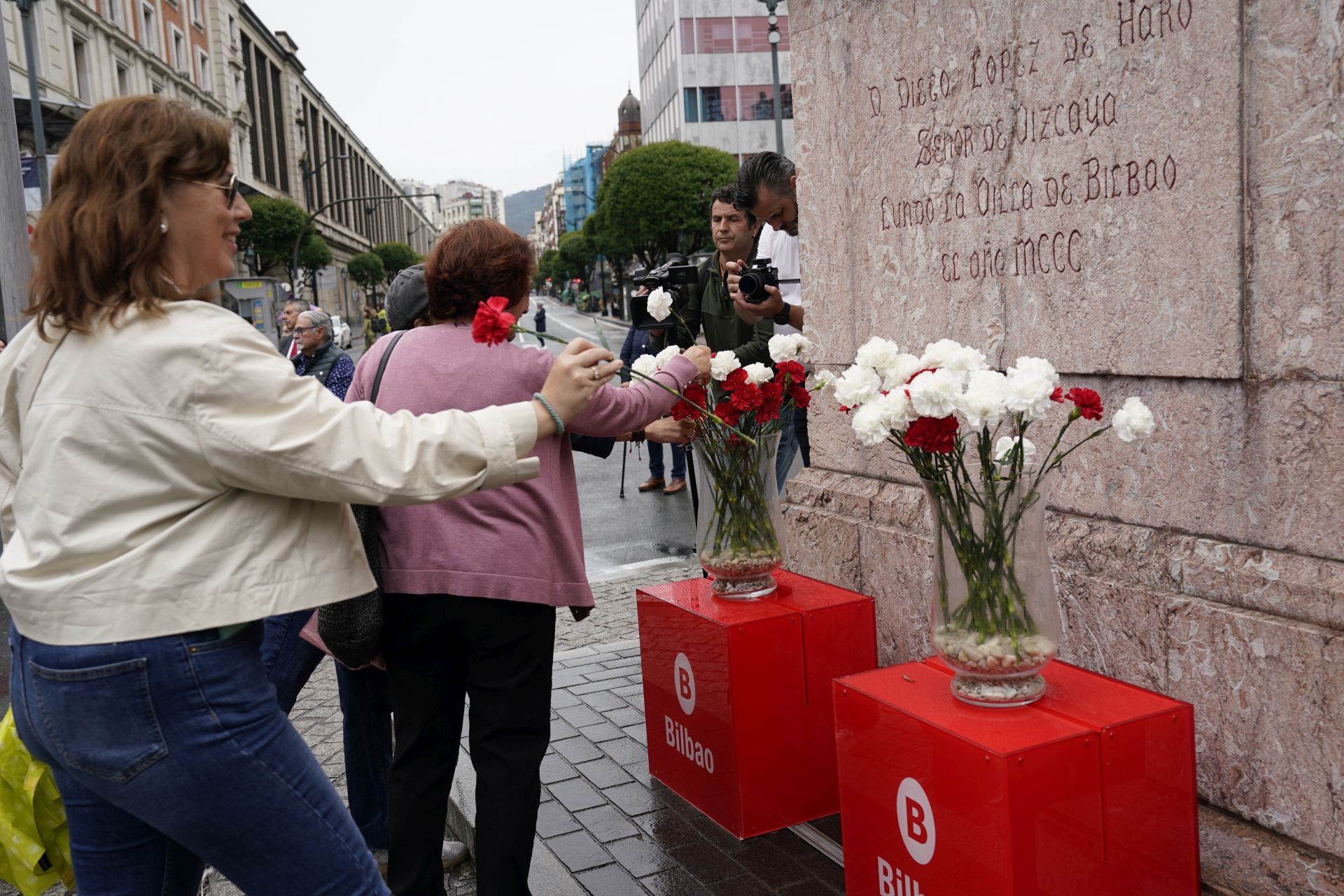 El acto oficial por el 725 aniversario de Bilbao, en imágenes
