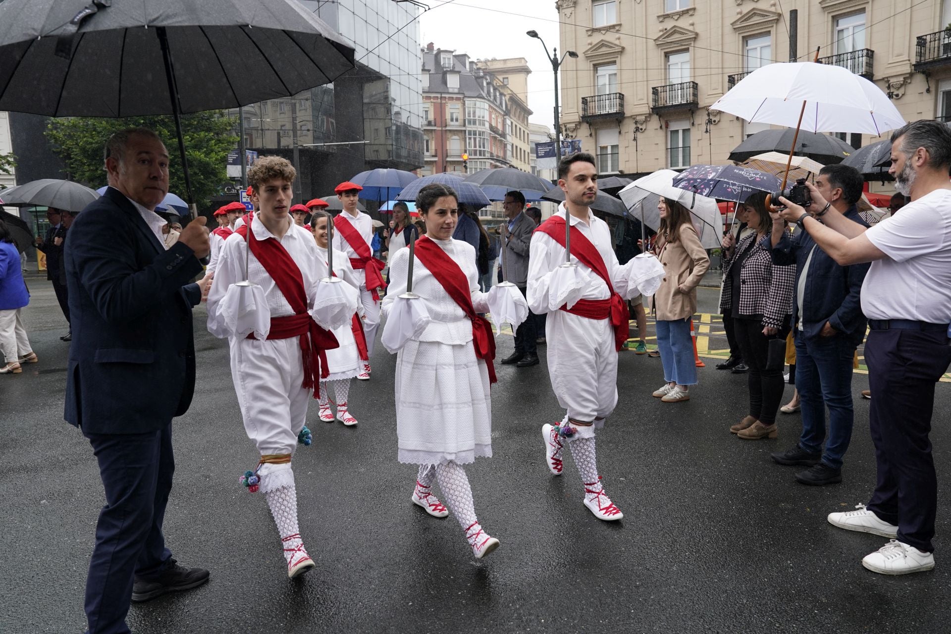 El acto oficial por el 725 aniversario de Bilbao, en imágenes