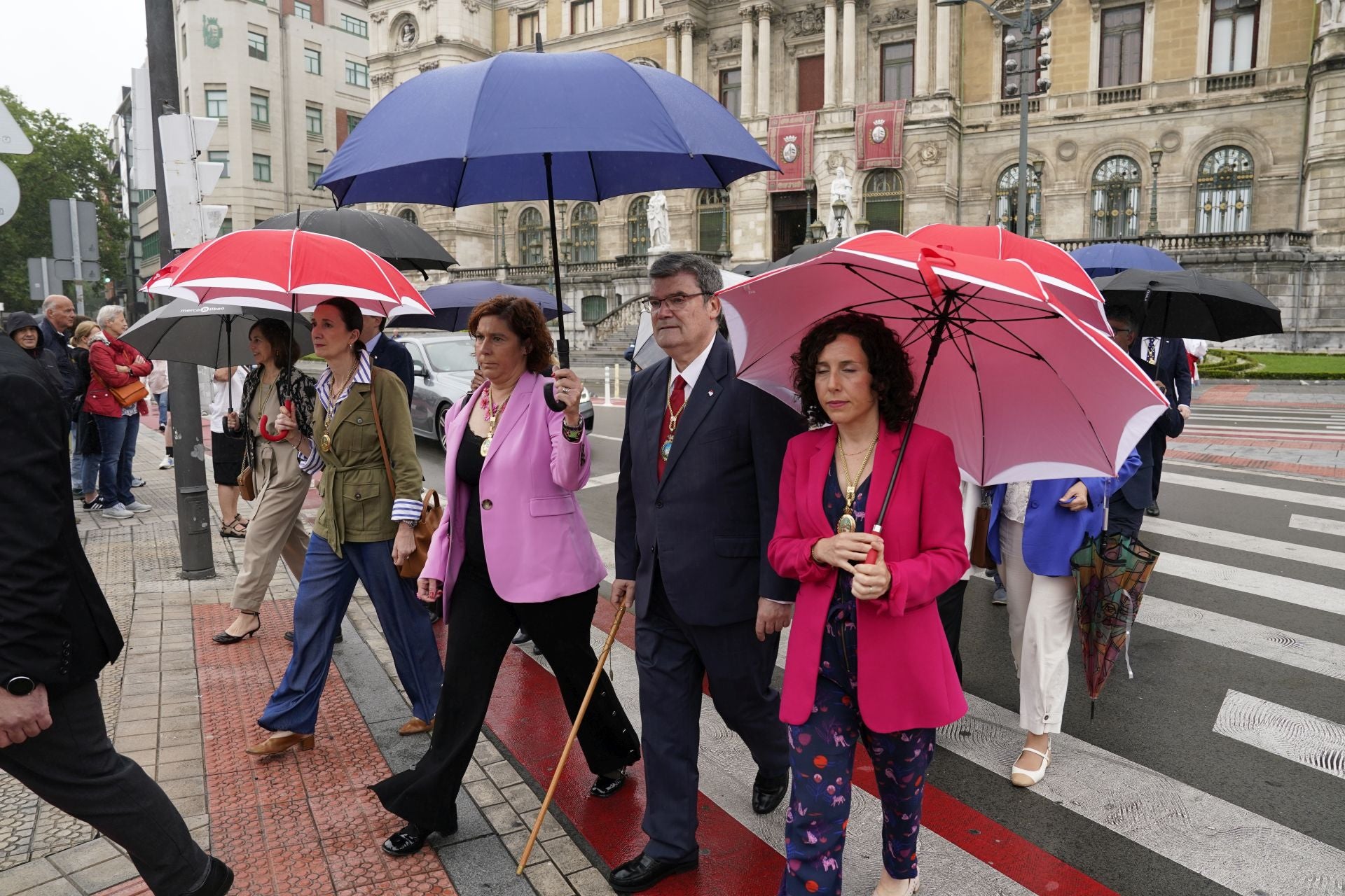 El acto oficial por el 725 aniversario de Bilbao, en imágenes