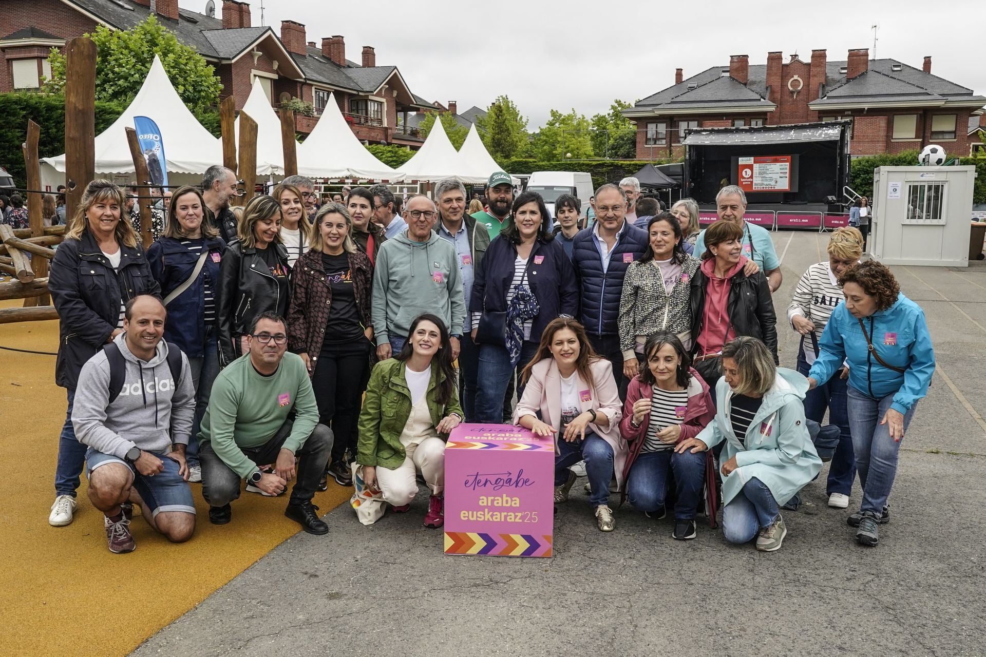 Las imágenes del Araba Euskaraz en Vitoria