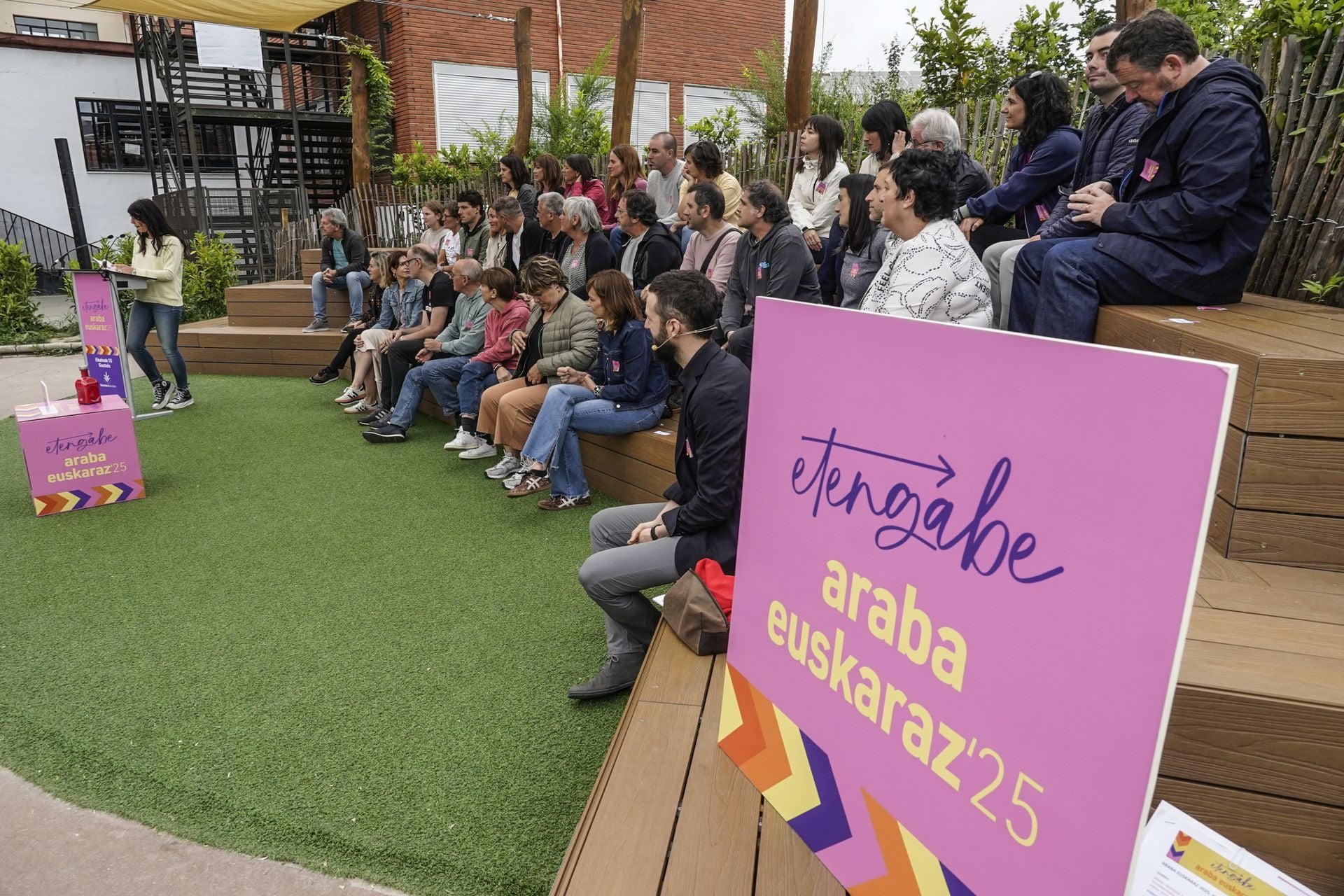 Las imágenes del Araba Euskaraz en Vitoria