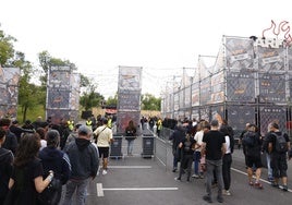 ¿Qué objetos puedo meter en el Azkena Rock Festival?