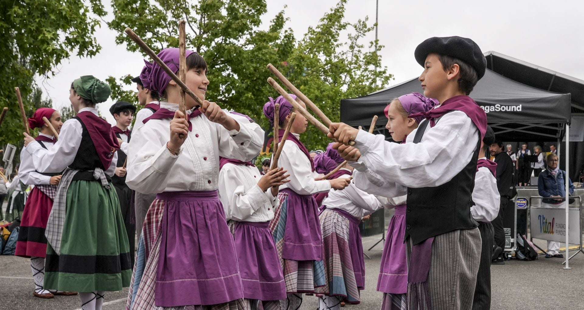 Las imágenes del Araba Euskaraz en Vitoria