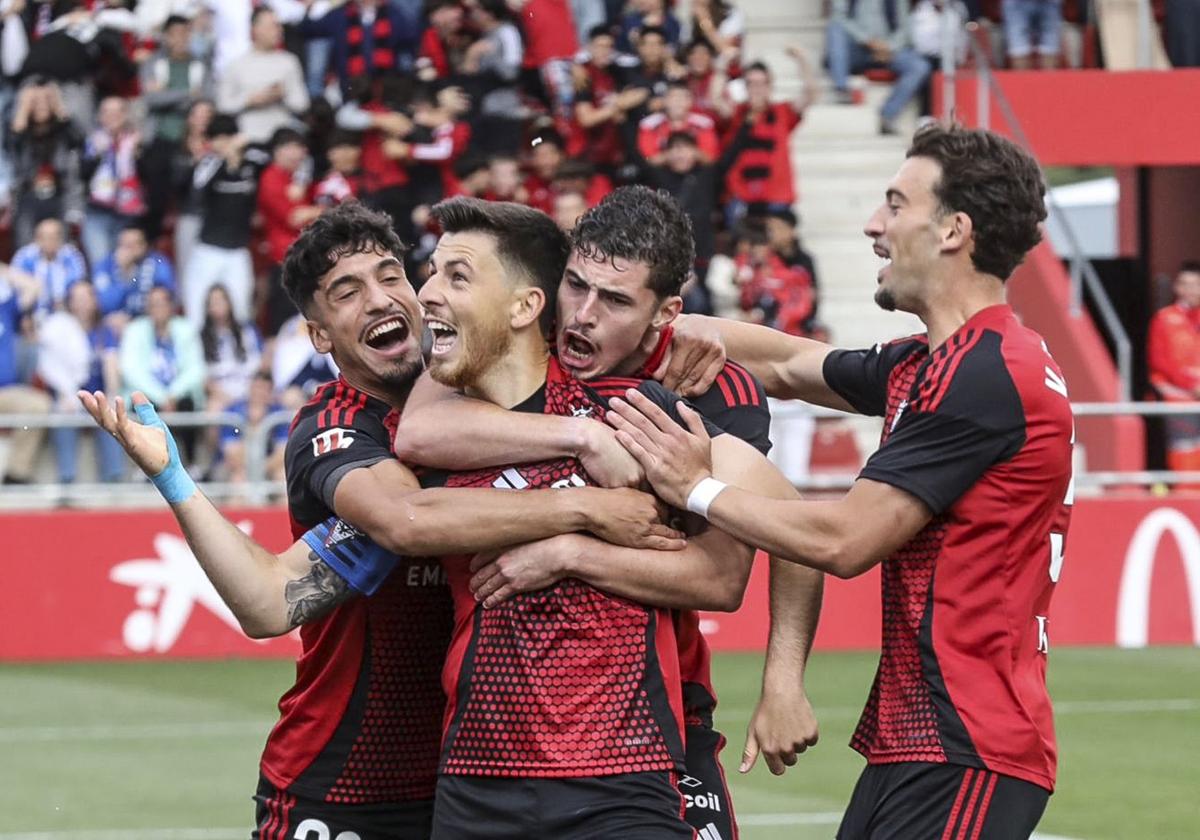 En directo, Mirandés-Oviedo