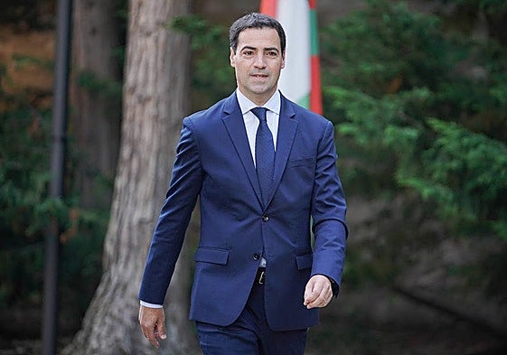 El lehendakari, Imanol Pradales.